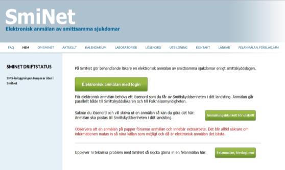 Kommentarer Årsstatstiken 2016 (se bifogad tabell) kommentarer Vad gör vi med informationen i SmiNet-anmälningarna?