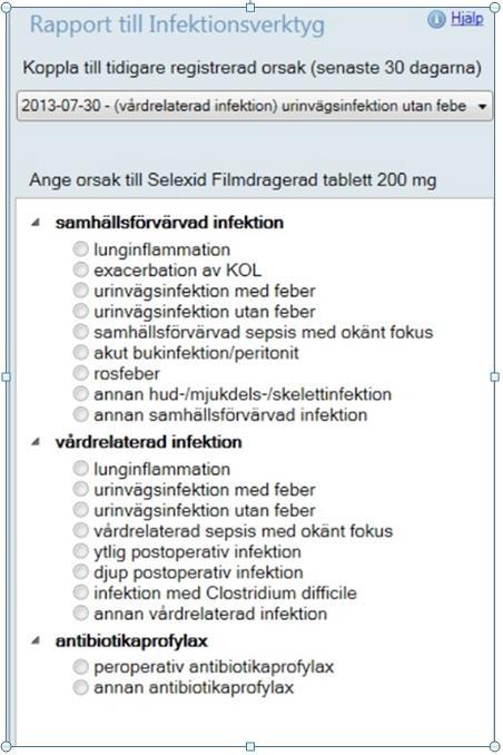 Stramas kvalitetsmått för slutenvården Andel patienter med samhällsförvärvad pneumoni där initial behandling är penicillin eller ampicillin. Mål > 70 %.