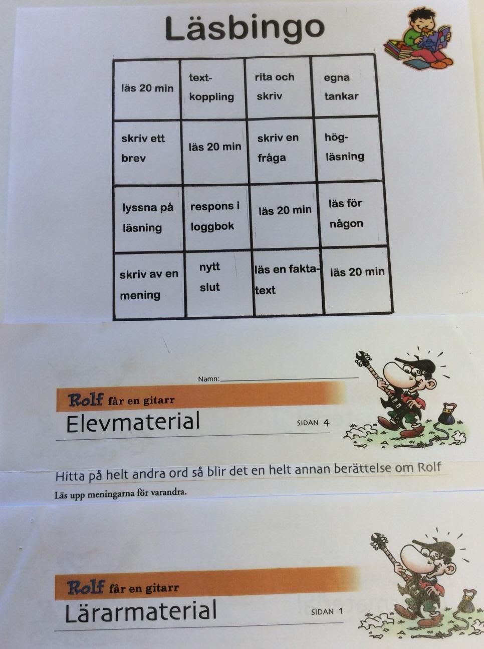 Avstämning/uppföljning 1 gång/mån Kollegialt lärande Hur går arbetet i våra läsgrupper?