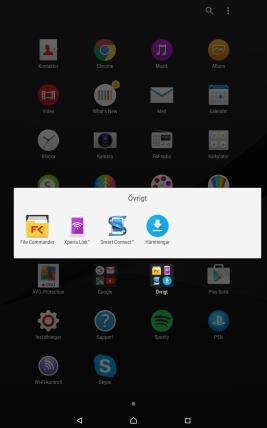 För att optimera funktionaliteten i Memoplanner rekommenderar vi att ändra på följande Android-inställningar; I fältet för Enhet, gå till Display Inställningar Viloläge och ändra till 30 minuter.