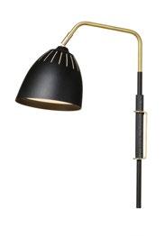 Lean Vägglampa Wall lamp Design: