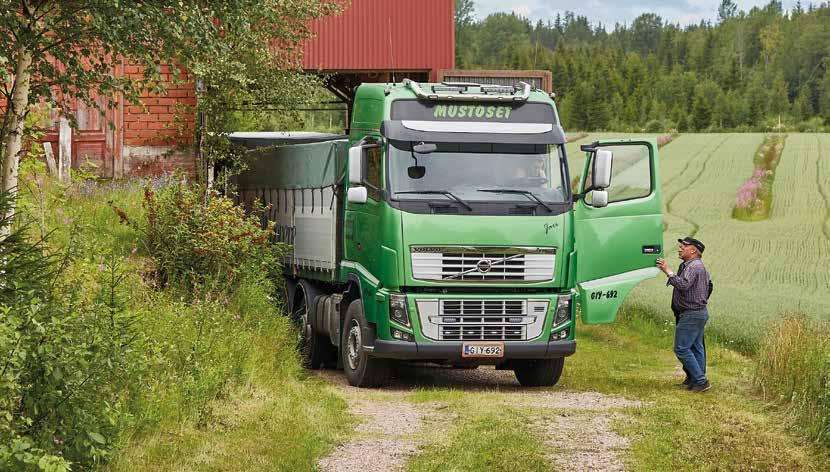 I sista hand kontrollerar chauffören att transportfordonet är hygieniskt samt dokumenterar detta i Spannmålspasset.