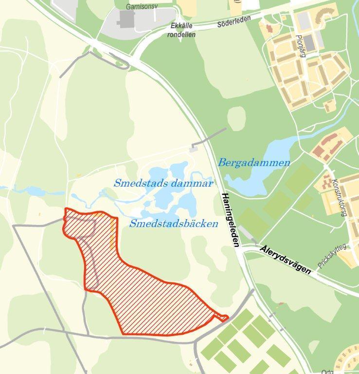 Detaljplan i Tinnerö