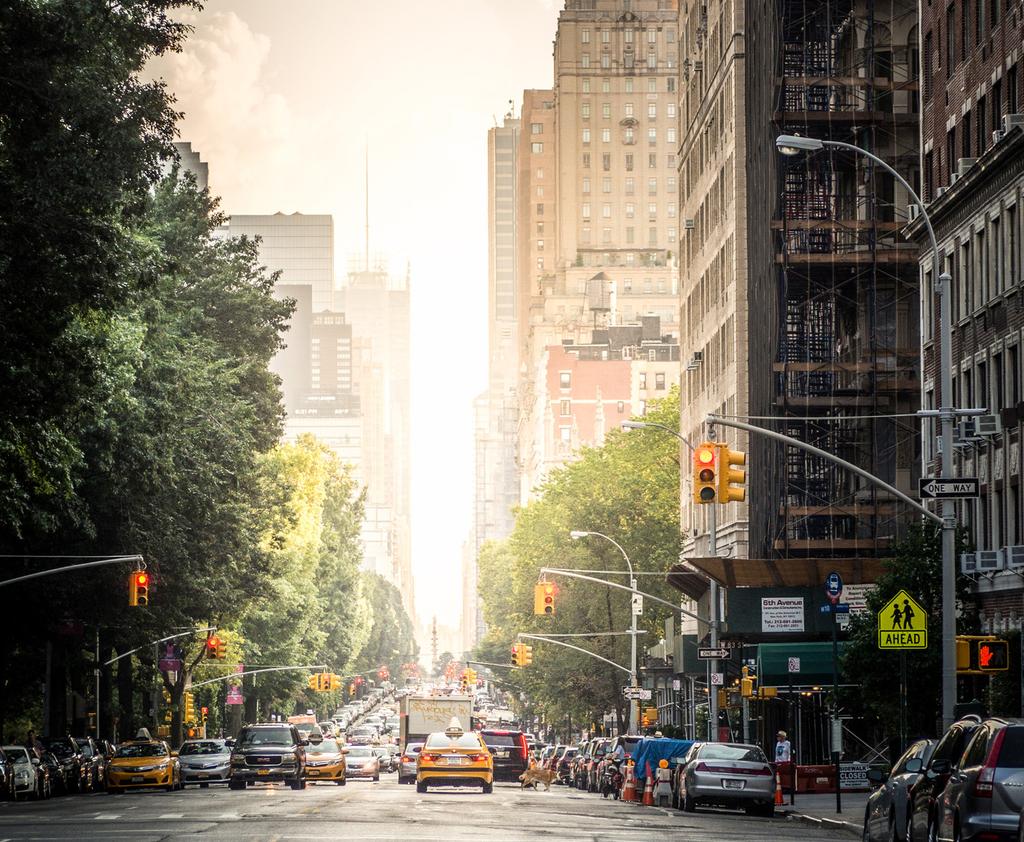 RESA TILL NEW YORK KVINNOR VISAR PÅ VIKTIG UTVECKLING En årlig sammankomst i New York ger en god inblick i hur jämställdhetsarbetet fortgår i USA.