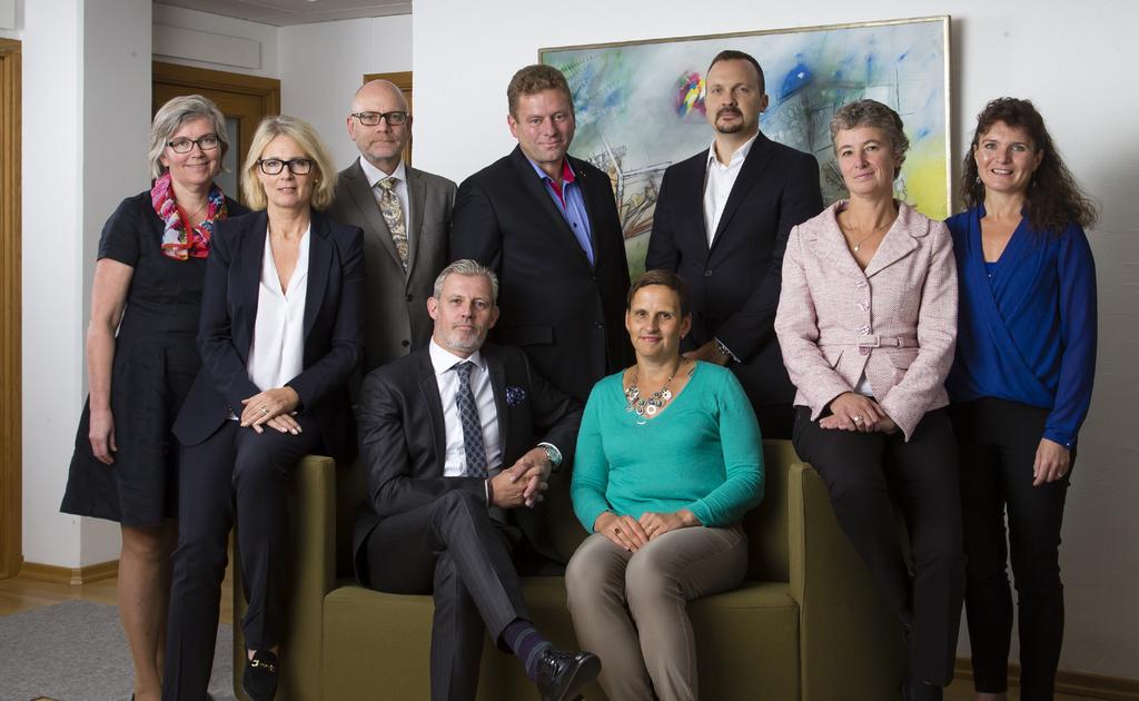 ETIKRÅDETS LEDAMÖTER Etikrådet bestod under 2016 av två ledamöter från respektive AP-fond.