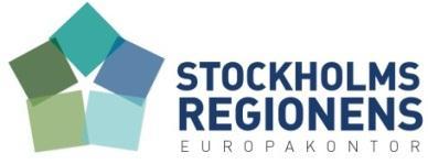 Bevakningsrapport för prioriterade EU-policyområden: januari 2013 Detta är årets första rapport om Stockholmsregionens Europakontors (SEK) arbete med bevakning och påverkan av de prioriterade