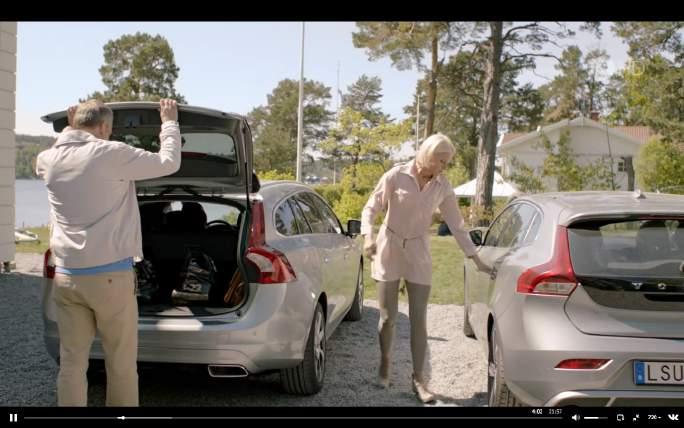 5.2.3#Volvo## VolvoförekommerinioavtioundersöktaavsnittochkörsavfamiljenSchiller.Fredde ochmickankörisäsongtre,volvov60ochv40(påväg,volvocars2012).