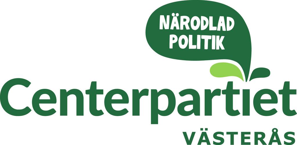 Remissvar från Centerpartiet om reviderad ÖP Centerpartiet har getts möjlighet att lämna in synpunkter på Revidering av Översiktsplan (ÖP) 2026 för Västerås kommun.