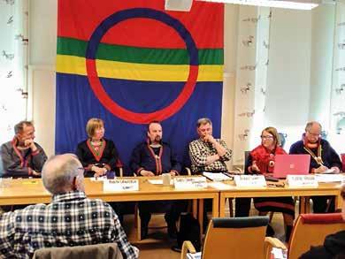 Ödesfrågor debatterades i Östersund Tisdag 2 maj hölls en valdebatt inför fullsatt lokal på det sydsamiska kulturcentret Gaaltije i Staare/Östersund inför Sametingsvalet 21 maj.