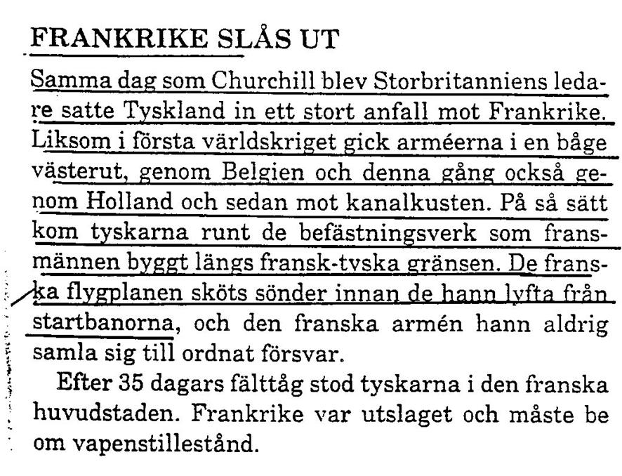 Elev, årskurs 9 Jasmines skrivande i svenska (åk 5; Sv2; version 2)