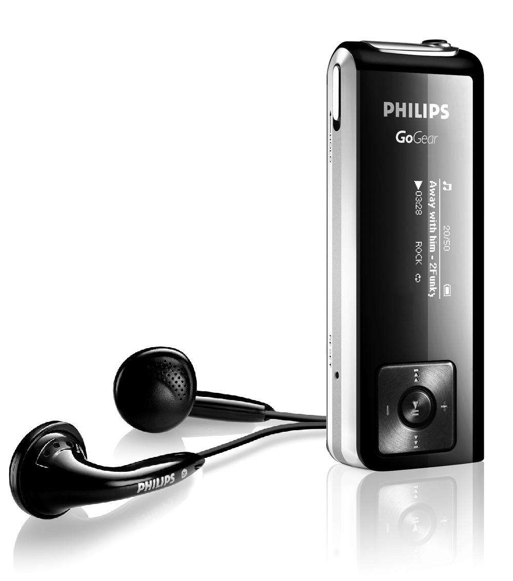 Philips GoGear musikspelare Bruksanvisning SA1340 SA1341