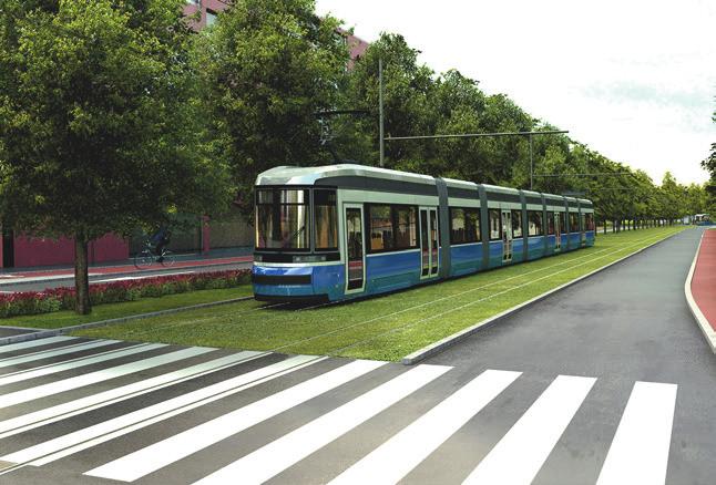 Spårjokern i Ståthållarvägen Norra och nordöstra Helsingfors 44 Dammen, längs Ståthållarvägen Längs Ståthållarvägen planeras nya bostäder i anslutning till detaljplanen för Spårjokern.