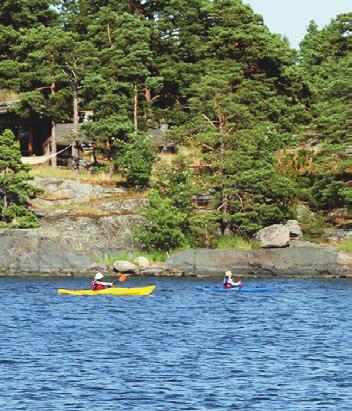 Gällande användningsmöjligheter ska öppenheten och tillgängligheten till öarna förbättras.