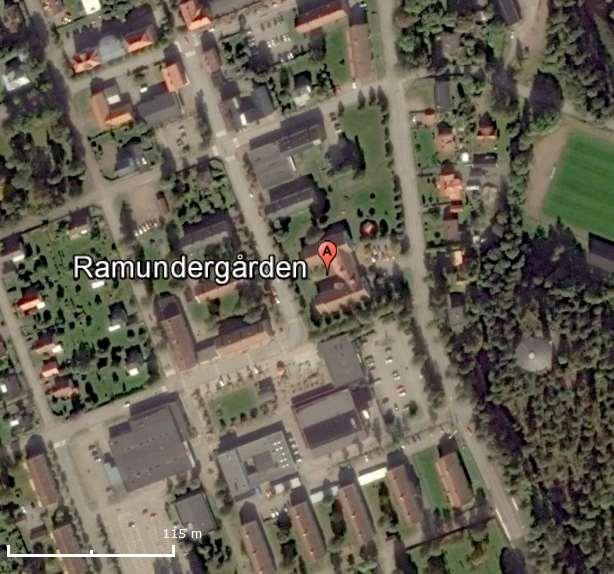 1 Objekt 1.1 Bakgrund Laxå kommun har beslutat att bygga ut Ramundergården i Laxå. Entreprenör för byggnationerna är Aggeruds bygg AB. Det aktuella området visas i figur 1.