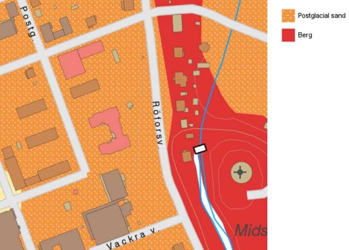 2 Underlag för PM Underlag för detta dokument utgörs av: [1]. Markteknisk undersökningsrapport Geoteknik och miljöundersökning, Ramundergårdens utbyggnad, Laxå.