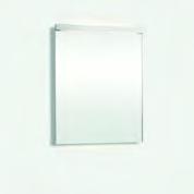 Våtrum - spegelskåp & spegel Spegelskåp Top-Line och Spegel Top Mirror finns i fler färger, grå, ljus ek och