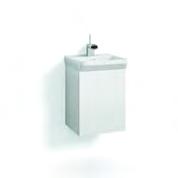 Separat WC TVÄTTSTÄLL SEPARAT WC Porslintvättställ. B415 mm, Dj360 mm, H160 mm Art.nr. 20405.