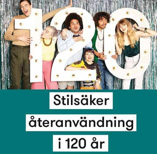 Syftet är att genom en lustfylld och positiv kommunikation uppmana till ökad medvetenhet. KURSER FÖR ATT SKAPA MEDVETENHET Den mest hållbara konsumtionen är att använda det som redan finns.