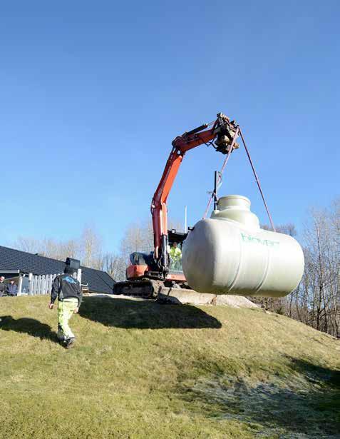 WWW.BIOVAC.SE 5 Reningsverk förekommer i massor av olika storlekar och utföranden, från kompakta enheter för 1 hushåll till stora anläggningar för hela samhällen. SATSVIS RENING STEG FÖR STEG: 1.