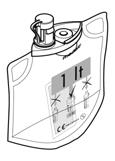 ENGÅNGSSYSTEM, GAMLA SYSTEMET 077.0310 Sugpåse 1 liter anslutning Ø 6-10 mm Transportförpackning: 30 st SEK 23,00 077.