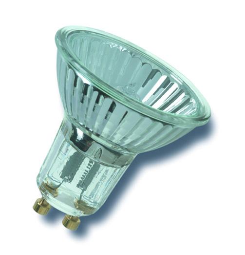 EL Halogenlampor Radium Osram Hallogenreflektorlampa Radium PAR 16, GU10 Lågenergiutförande halogenreflektorlampa för nätspänning med IRC-teknik.