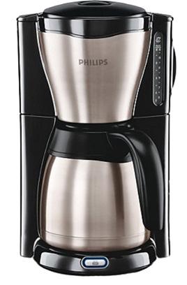 EL Hushållsapparater Philips Kaffebryggare, Philips Philips HD7546 är en snygg och praktisk termosbryggare so brygger direkt ner i en termoskanna.