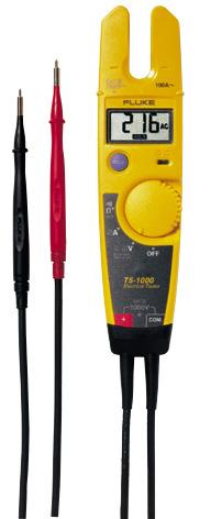 EL Spänningsprovare 42 Mätinstrument Spänningsprovare Fluke Universaltestare Fluke T5 Med Fluke T5 elektriska testare kan du kontrollera spänning, kontinuitet och ström med ett enda kompakt verktyg.
