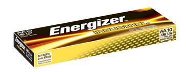 Batterier INDUSTRIAL 10/12-pack, Energizer Artikel Nr Benämning IEC Spän Antal/Frp Enh 5328015 Batteri 636106 AAA DP10 1,5 V 10 ST 5328014 Batteri 636105 AA DP10 1,5 V