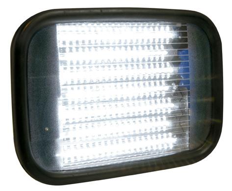 EL Handlampor och arbetsplatsbelysning Arbetslampa Magnum 127 LED Magnum 127 LED är batteridriven alternativt nätansluten och har nödljusfunktion.