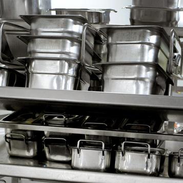 Riktlinjer för storkök 5 Riktlinjernas tillämpning Tätskiktssystem och keramik ska väljas och utföras enligt aktuell leverantörs anvisningar.