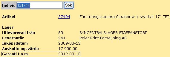 37 5.5 Reparation av hjälpmedel som finns på enhet Rutinen används när ett hjälpmedel (oavsett om det är individmärkt eller ej), skall skickas iväg till leverantör för reparation.