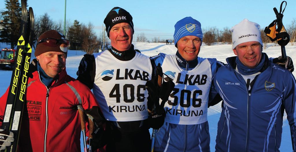 Hur är din bästa vårvinter? Malin Svanberg-Eriksson, elektriker, Kiruna: Solig, med många fina utedagar.