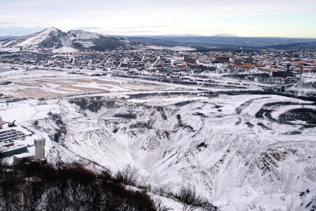 Vad tycker du om det nya som byggs i Kiruna? Linus Bergman, studerande: De ser väl lovande ut men det tar ju väldigt lång tid det här. Så känner jag iallafall.