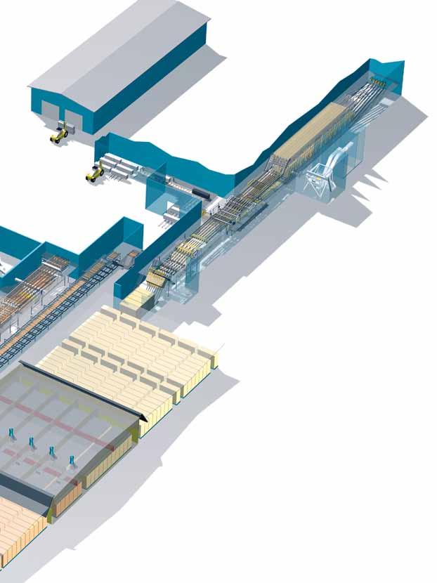 Vidareförädling Limbalksfabrik Anläggning