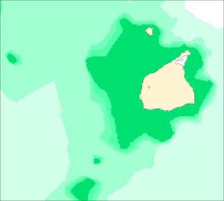 RESULTAT 3: LIDAR-ANALYS Man kan också direkt ur LIDAR-signalen analysera