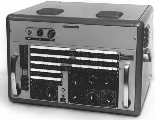 Meddelandeanalysatorn MEDA användes för att kontrollera styrdatameddelandena från ledningscentral till sändaren på radioanläggning.