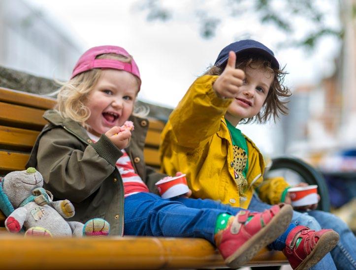 Mölndal utvecklar bra och attraktiva skolor där trygga elever når höga och jämna skolresultat.