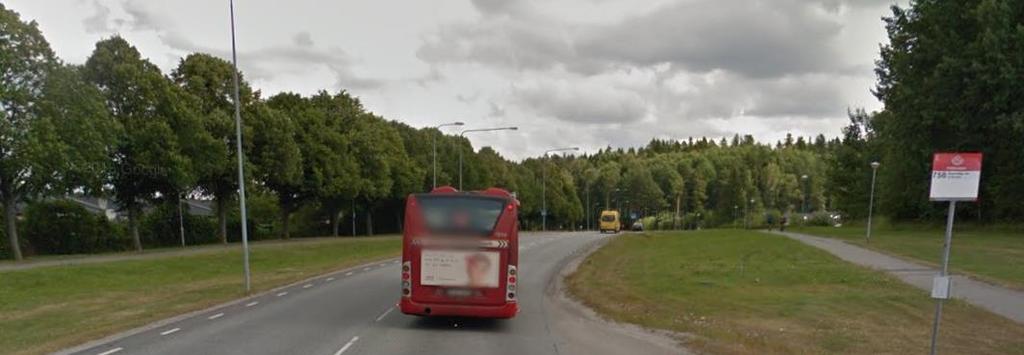 Transportrummet omgärdas av barriärer, synliga eller osynliga. Transportrummet har en renodlad trafikuppgift. Dess karaktär påverkas ringa av hastighetsnivån, varför den inte behöver bedömas.