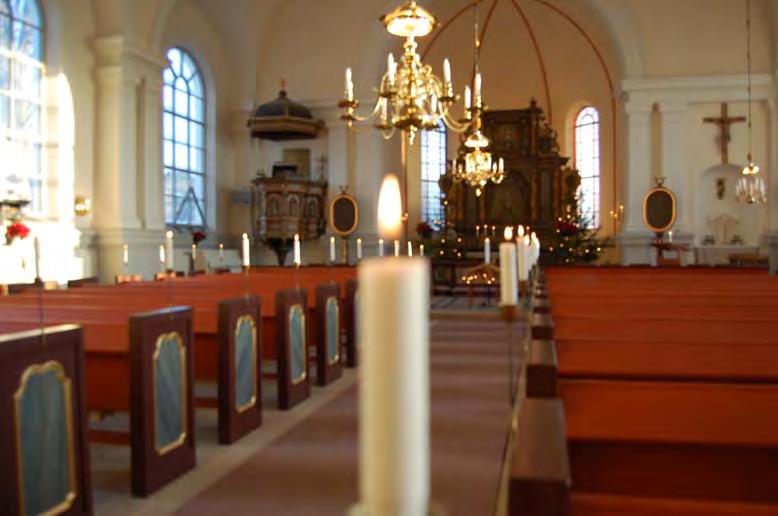 Västervåla kyrka.