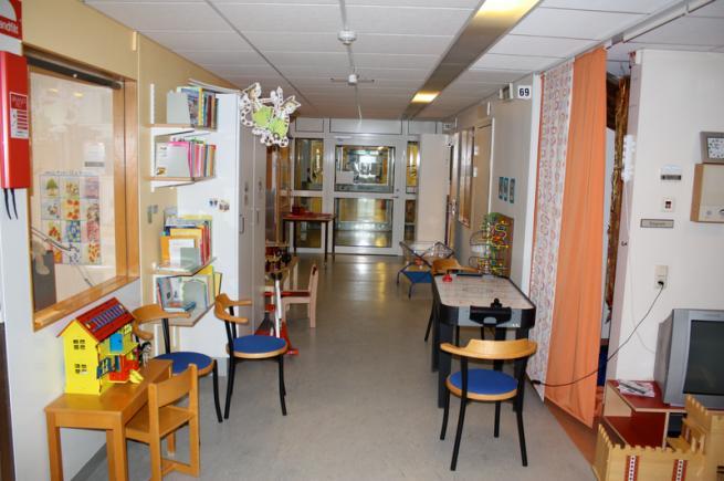 Vårdavd. 043, Barn & Ungdom, på Centralsjukhuset i Kristianstad Brandteknisk Riskvärdering 2.1.