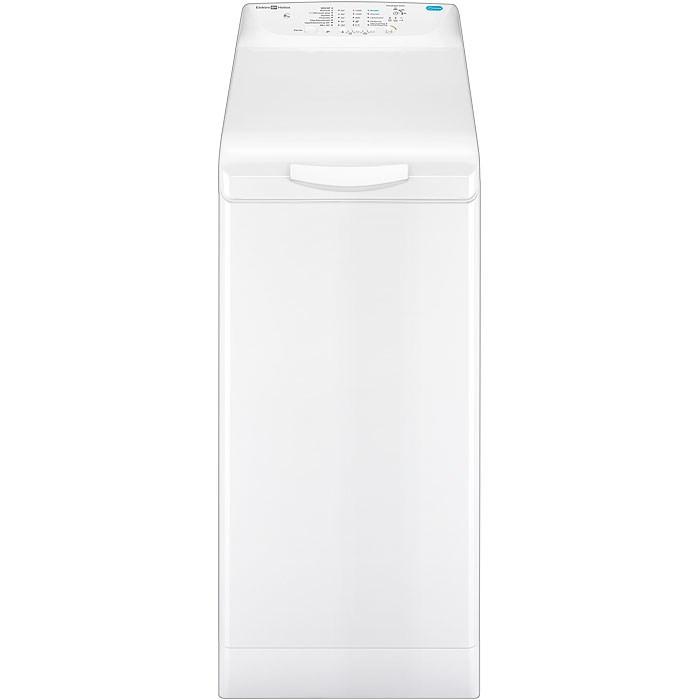 Tvättmaskin TT1260 Tvättkapacitet, kg 6 + Restfuktighet efter centrifugering % 53 Trumvolym,