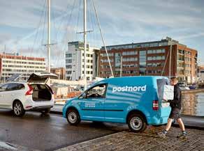 PostNord Sverige PostNord Sverige PostNord Sverige erbjuder ett komplett utbud av distributionslösningar inom kommunikation, e-handel och logistik.