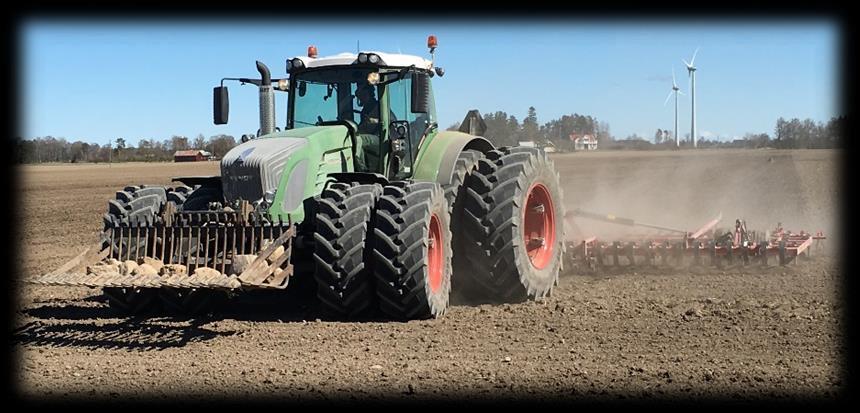 Från säsong 2017 sitter det en Logmaster i varje traktor vilken samlar in och visar information om bränsleförbrukning, bearbetad areal och