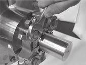 upp till 120 mm 7,4 mm (4 3/4 tum) (0,290 tum) upp till 195 mm 11 mm (7 3/4 tum)