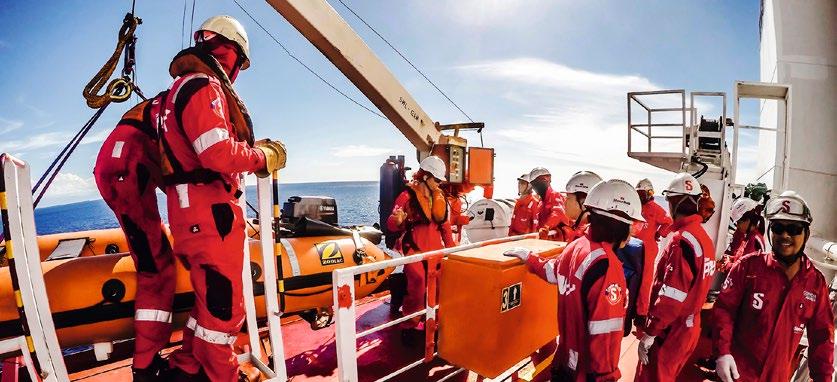 Rapportering Hållbarhet Hållbarhetsarbetet inom Concordia Maritime bedrivs långsiktigt och med relevans, öppenhet och transparens som främsta ledord.