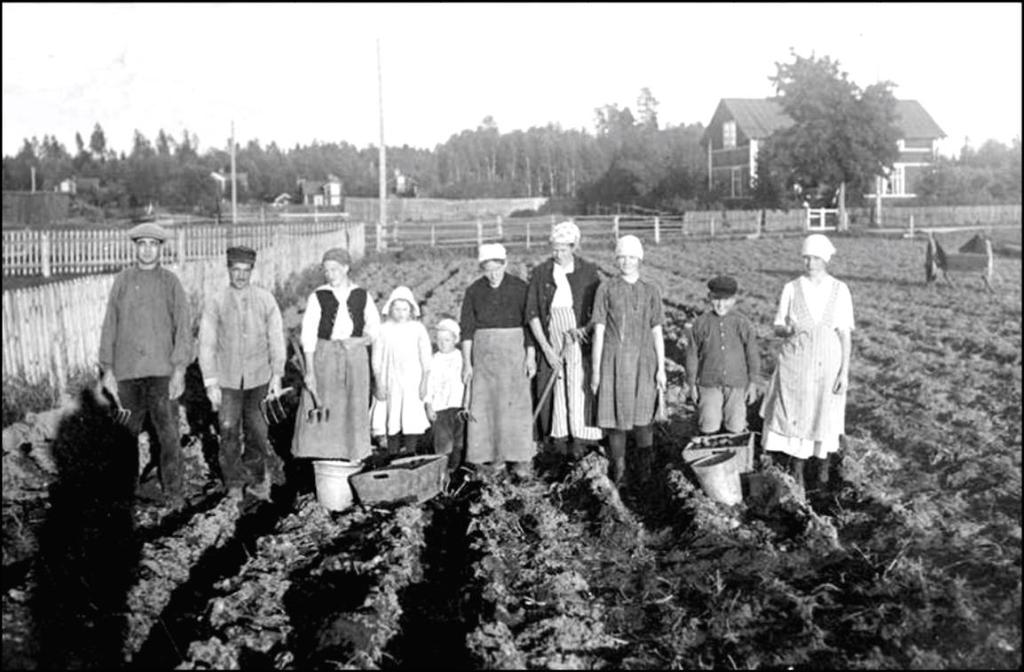 PLANOMRÅDETS FÖRUTSÄTTNINGAR Historik Det finns inte mycket historik om Tegelbruket och på äldre kartor är området obebyggt.