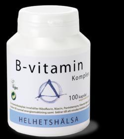 Produkter B-vitaminkomplex