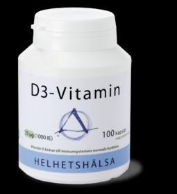 Bra D-vitaminstatus minskar risken för PMS Calcium and Vitamin D intake and