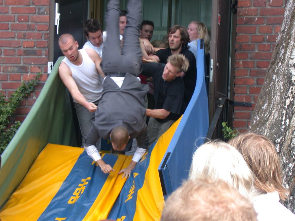 Utspark. Foto: Studentkåren vid GIH.