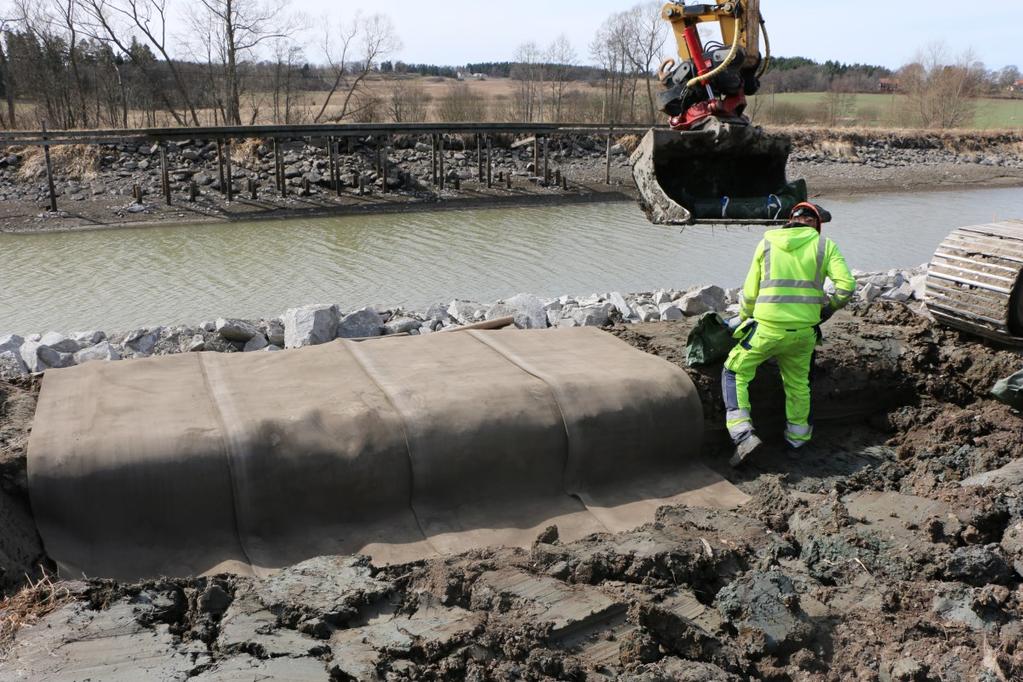 Användningsområden: Diken Slänter Dammar